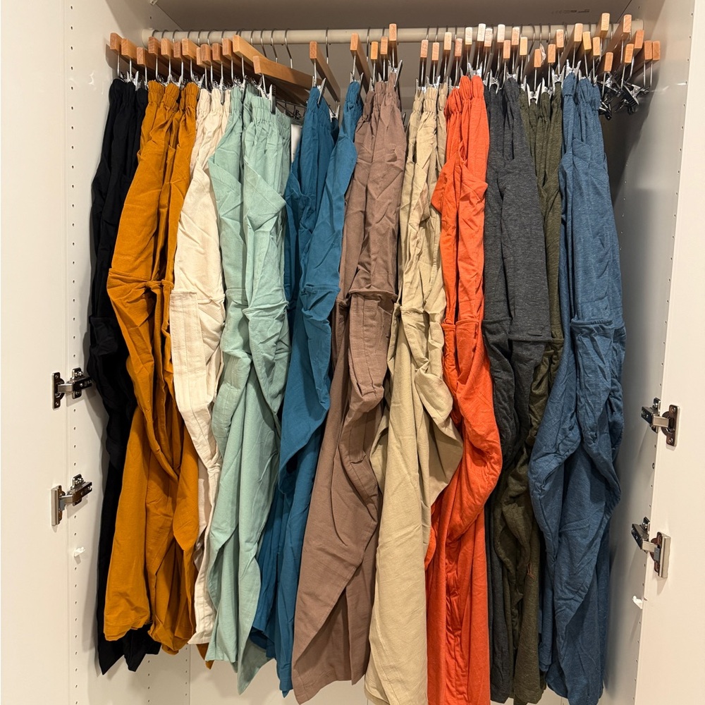 Bohemian copper Maxi skirt - Picture 3 of 7